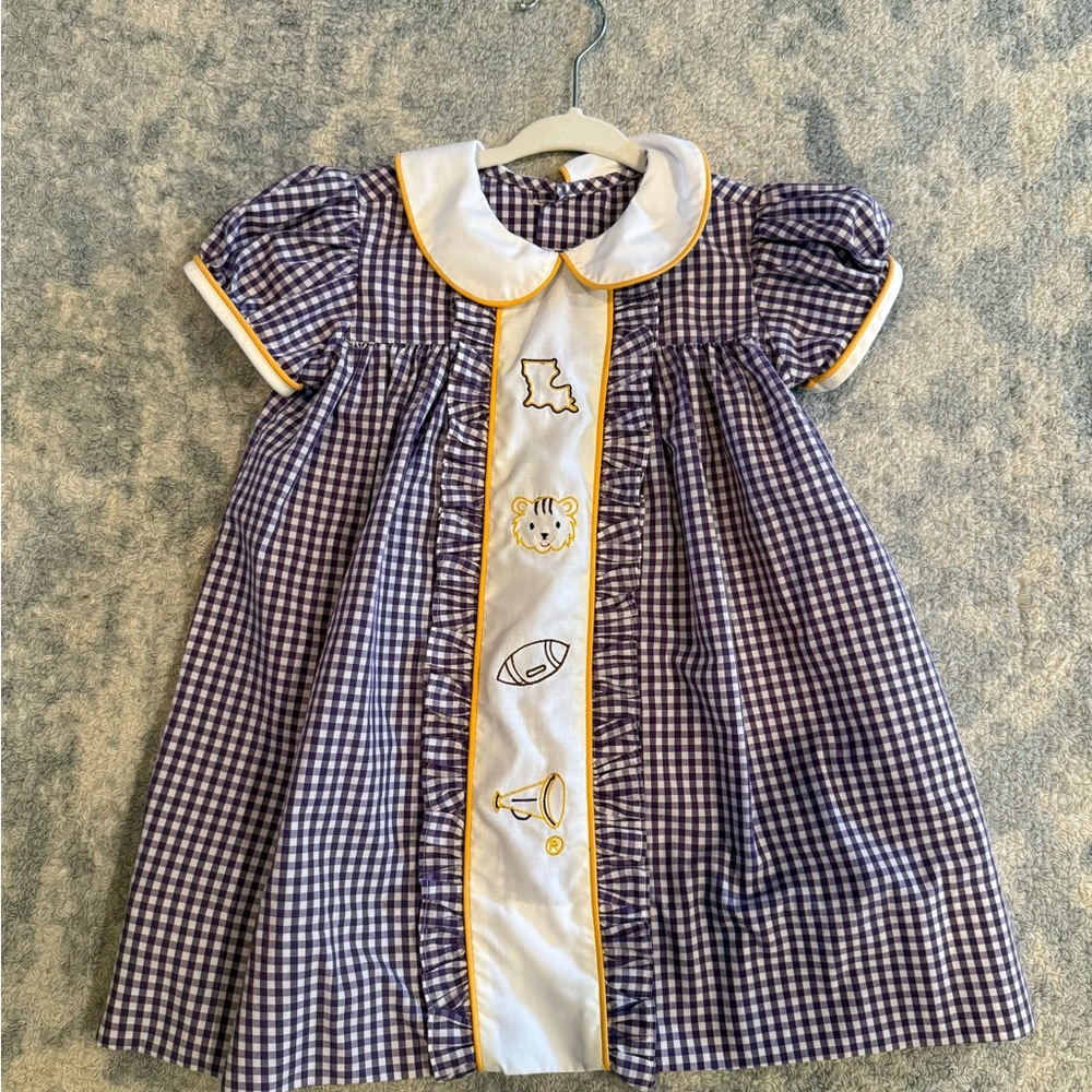 LSU Southern Saturday by Remember Nguyen 3t dress